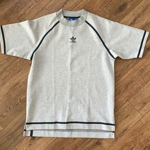 Adidas Short Sleeve Sweatshirt